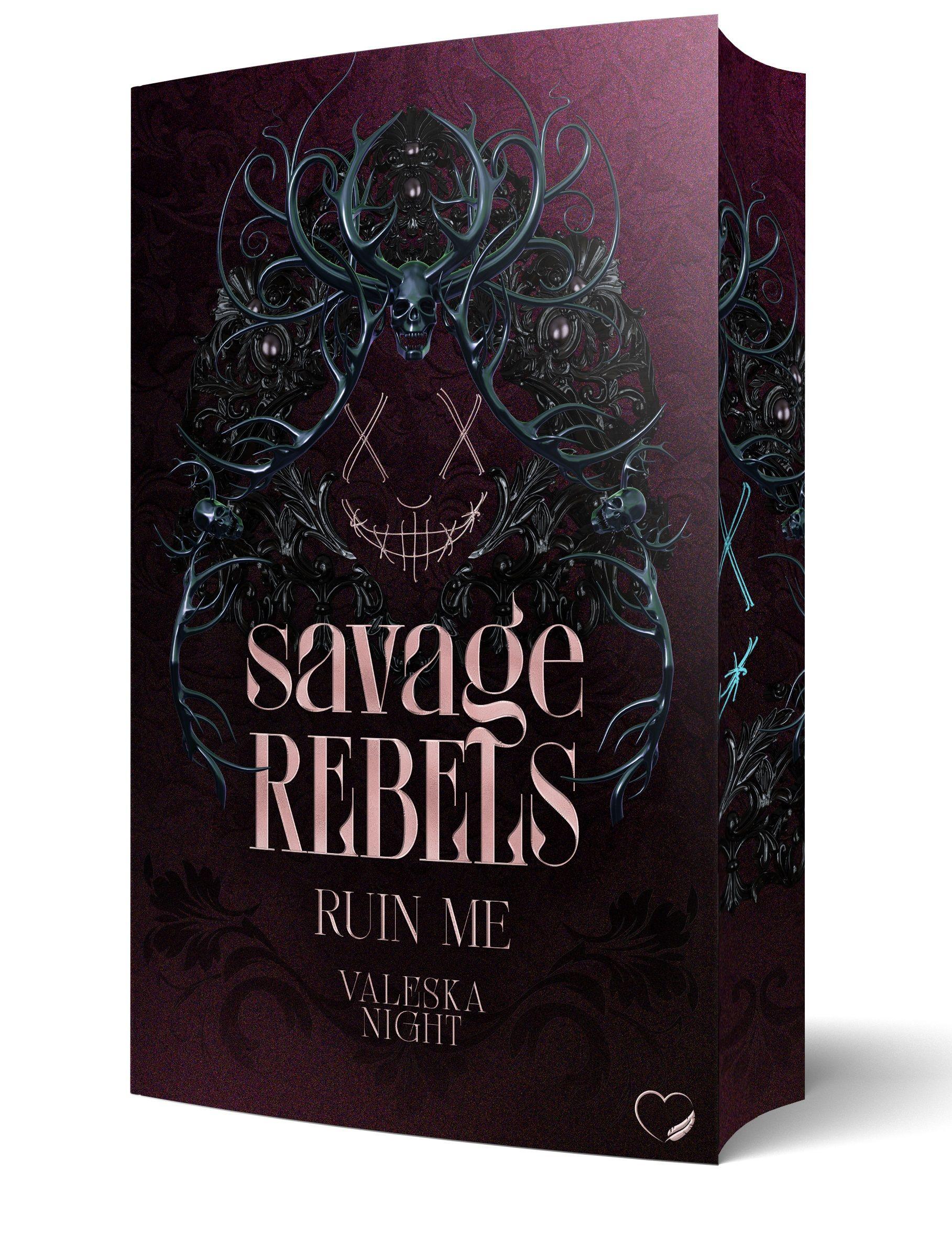 Vorderes Coverbild Savage Rebels 3