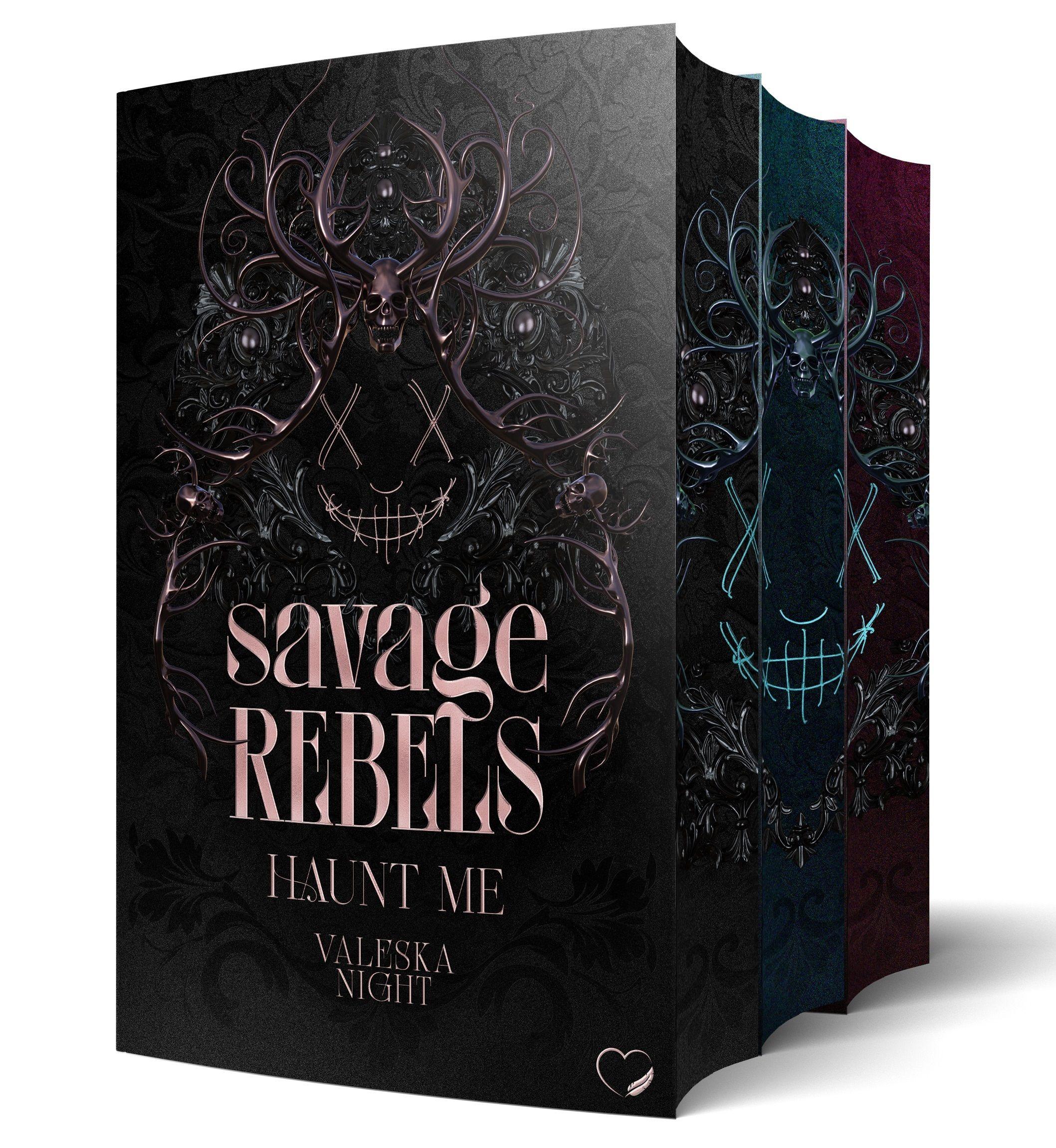 Beispielinhalt (Bild) Savage Rebels 1