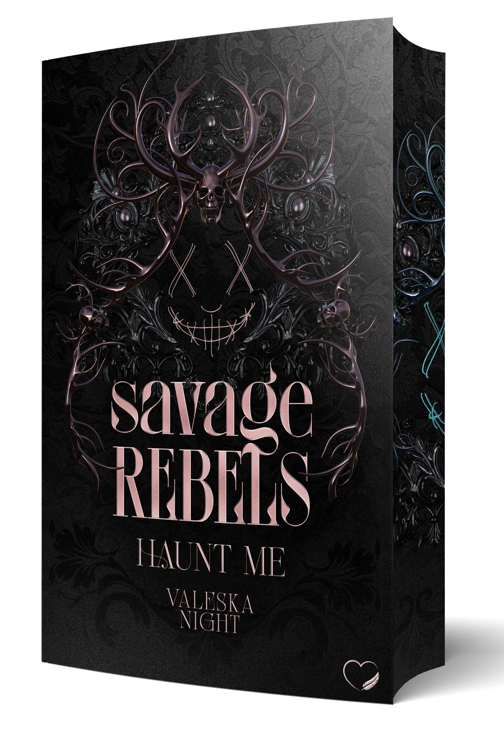 Vorderes Coverbild Savage Rebels 1