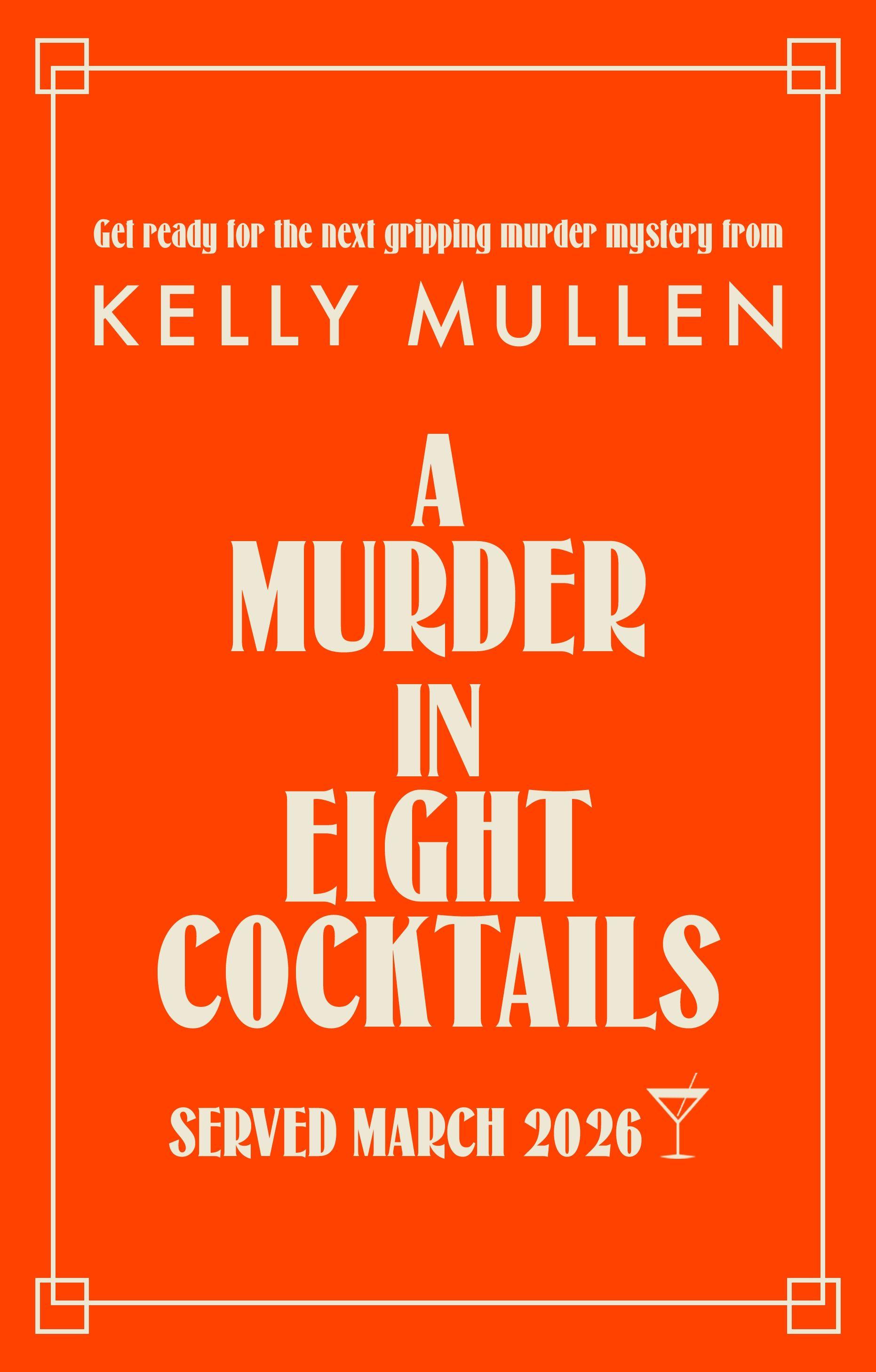 Vorderes Coverbild A Murder in Eight Cocktails
