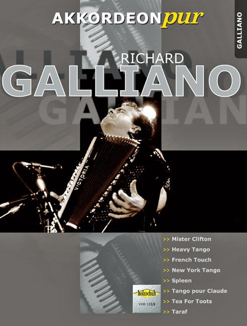 Vorderes Coverbild Richard Galliano