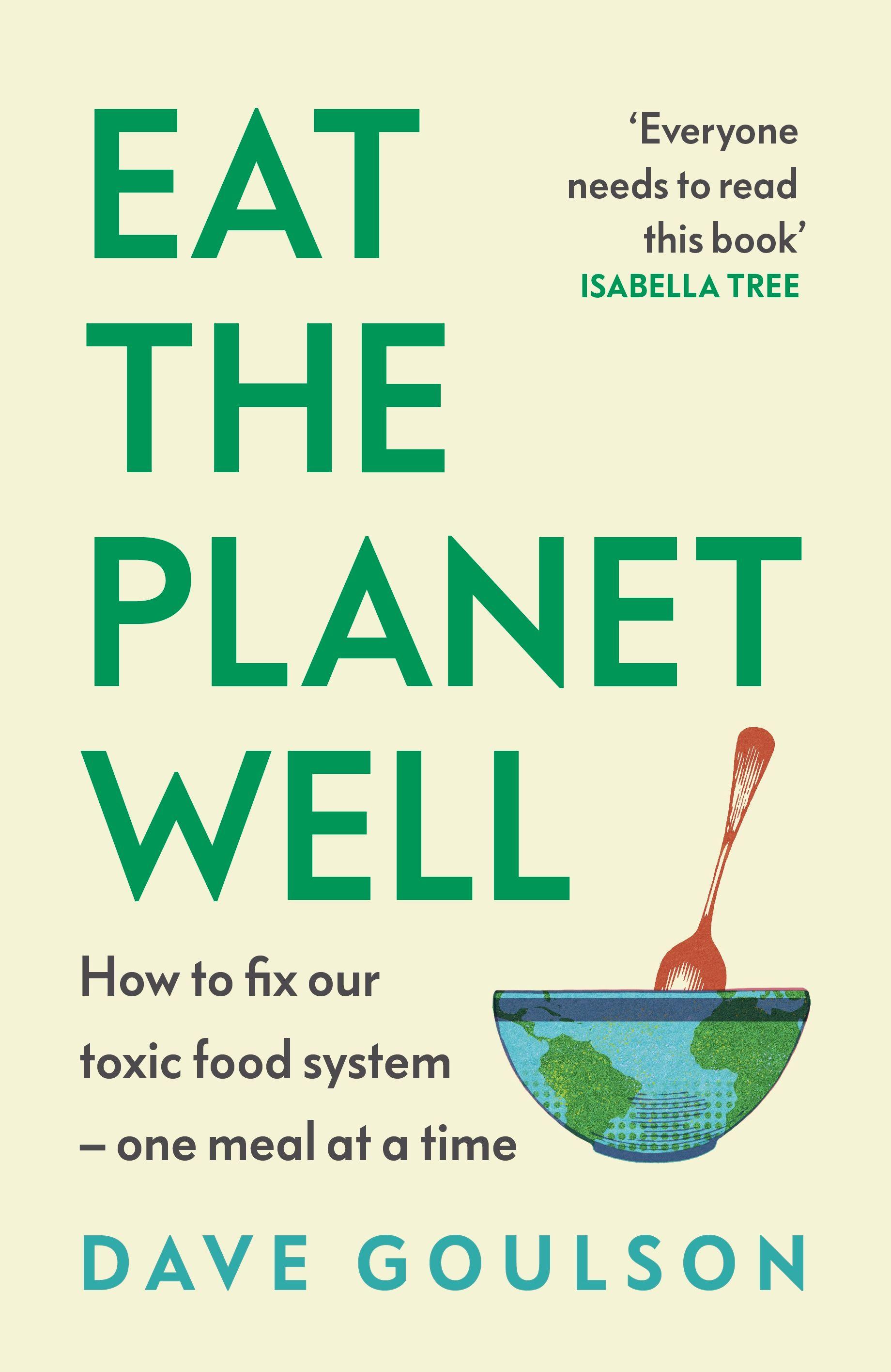 Vorderes Coverbild Eat the Planet Well