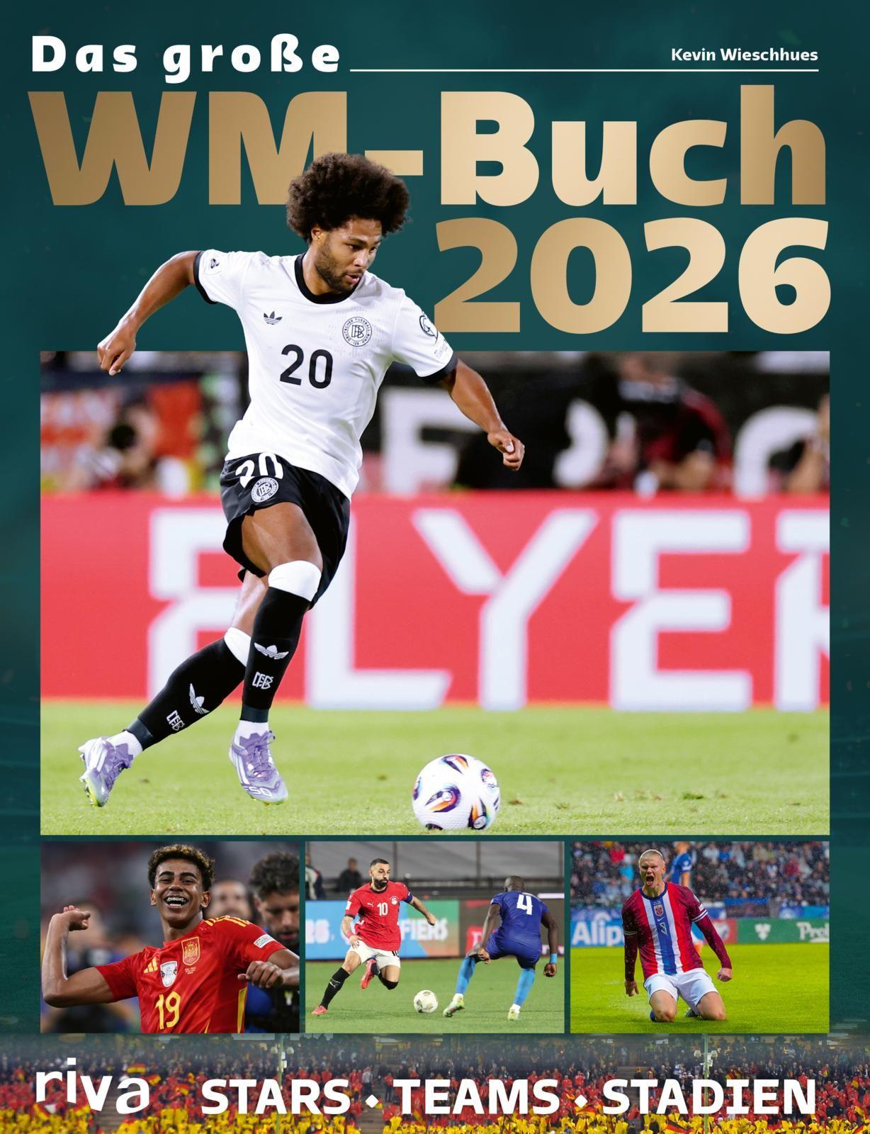 Vorderes Coverbild Das große WM-Buch 2026