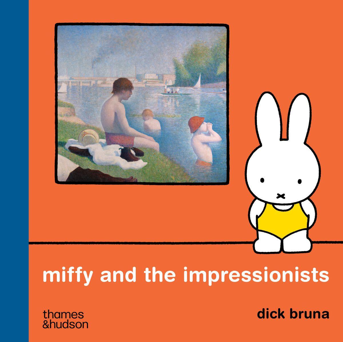 Vorderes Coverbild Miffy and the Impressionists