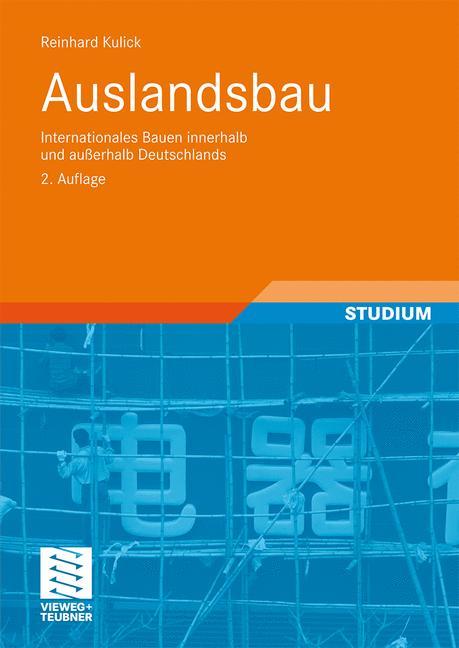 Vorderes Coverbild Auslandsbau