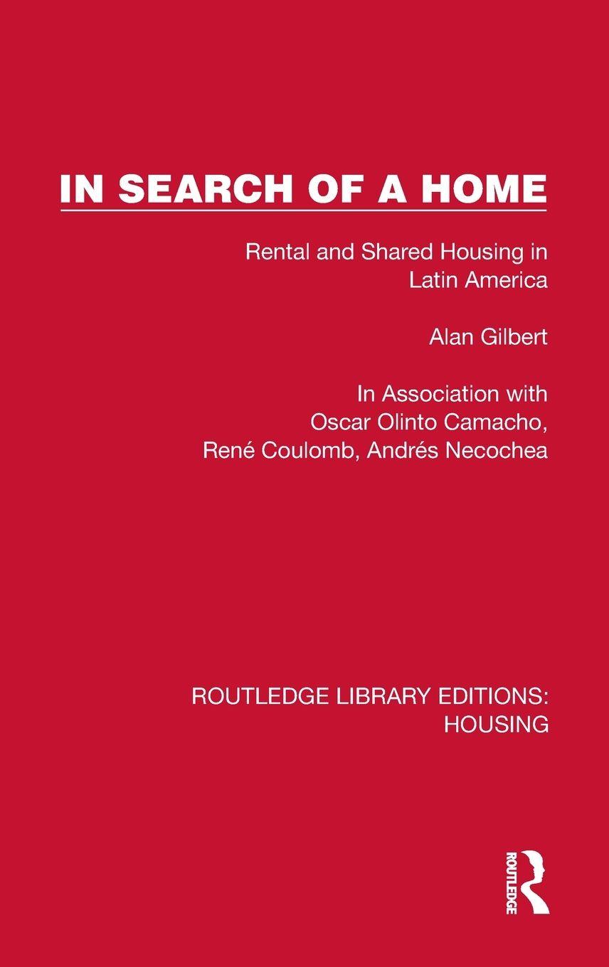 Vorderes Coverbild In Search of a Home