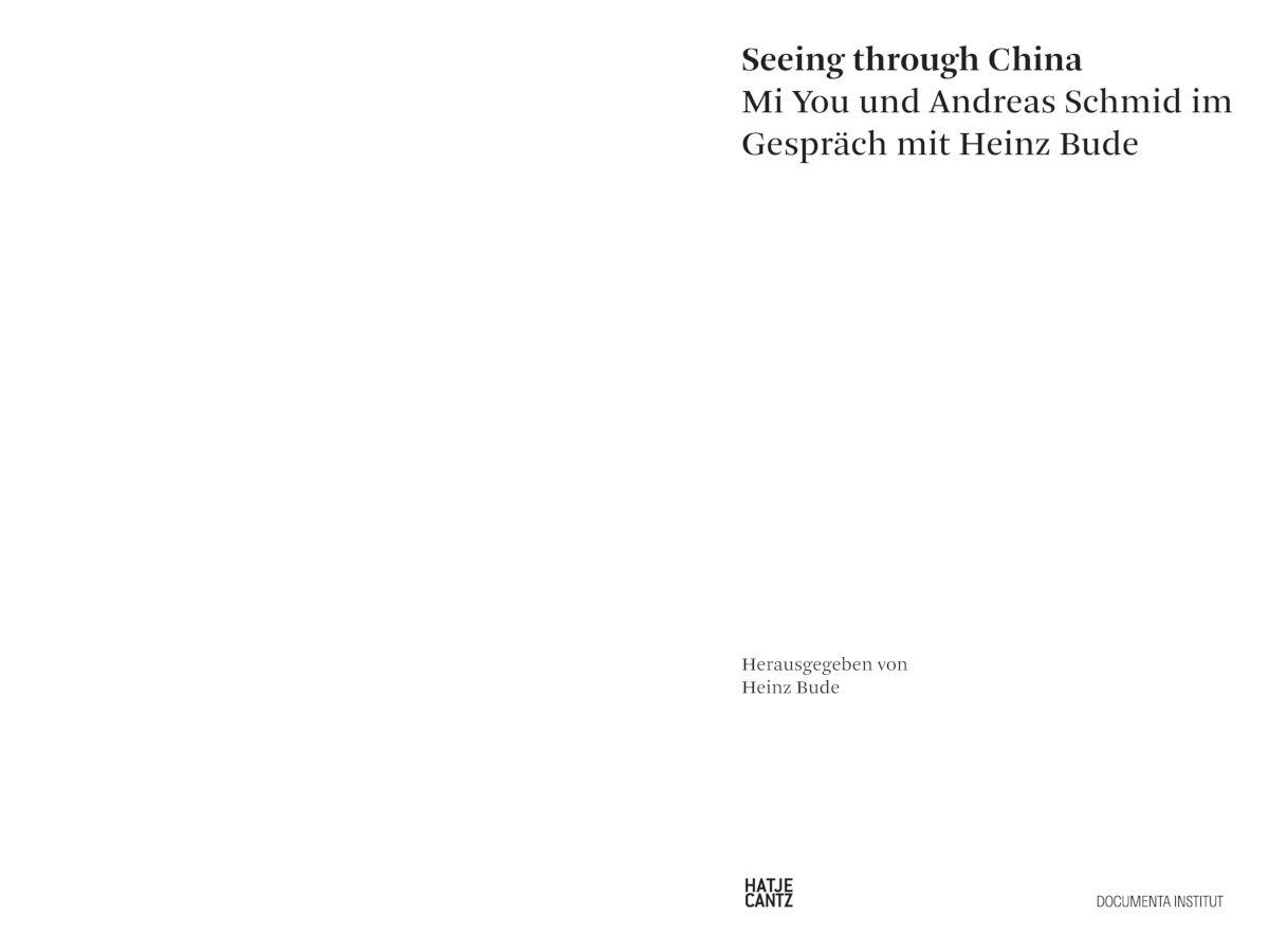 Beispielinhalt (Bild) Seeing through China