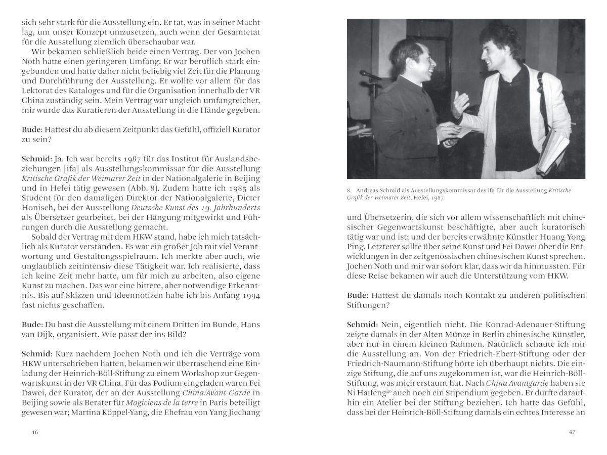 Beispielinhalt (Bild) Seeing through China