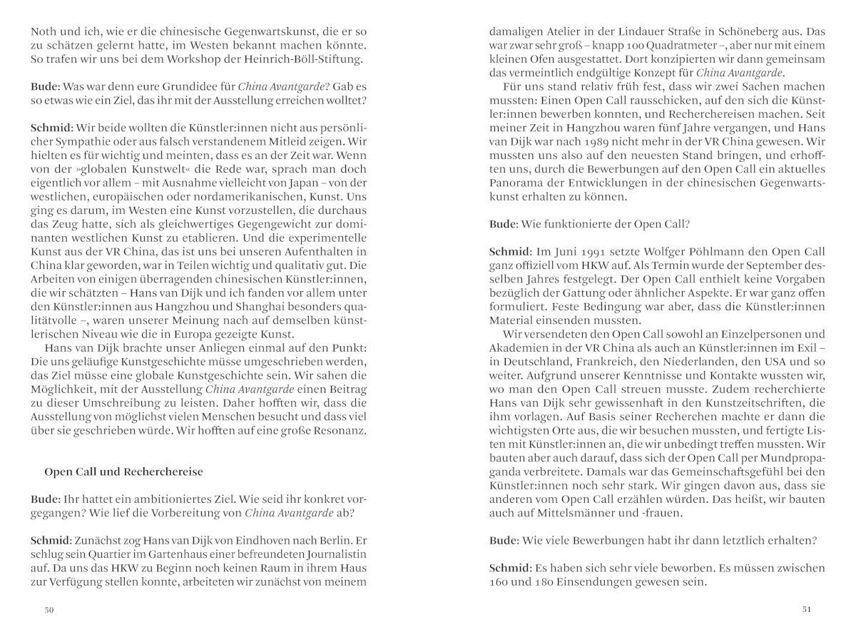 Beispielinhalt (Bild) Seeing through China