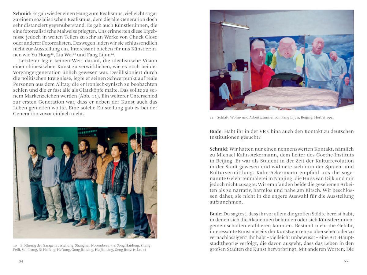 Beispielinhalt (Bild) Seeing through China