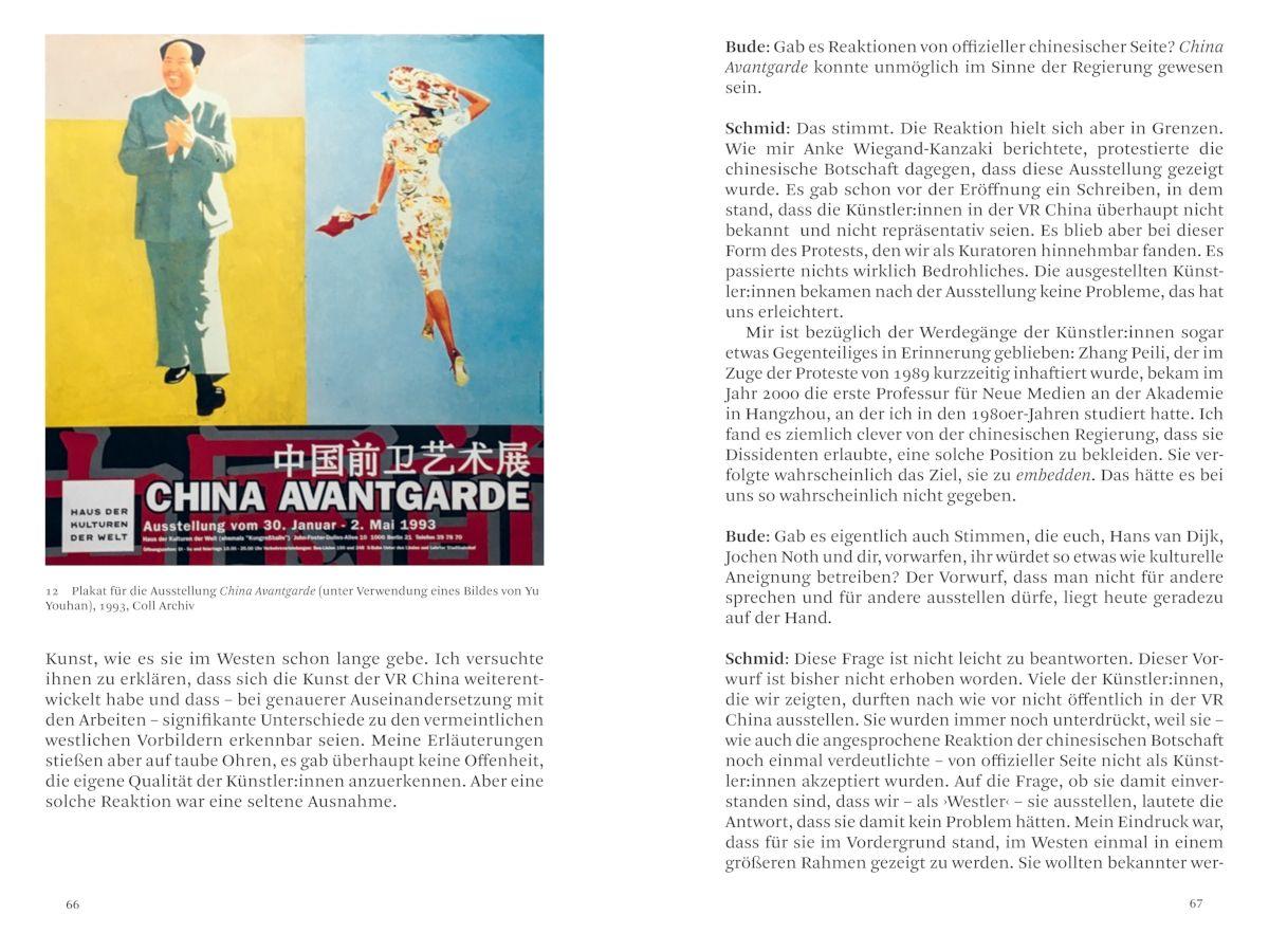 Beispielinhalt (Bild) Seeing through China