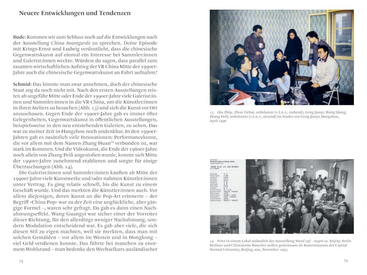 Beispielinhalt (Bild) Seeing through China