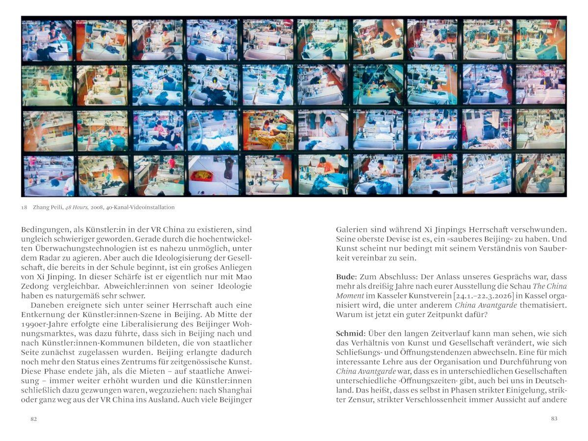 Beispielinhalt (Bild) Seeing through China