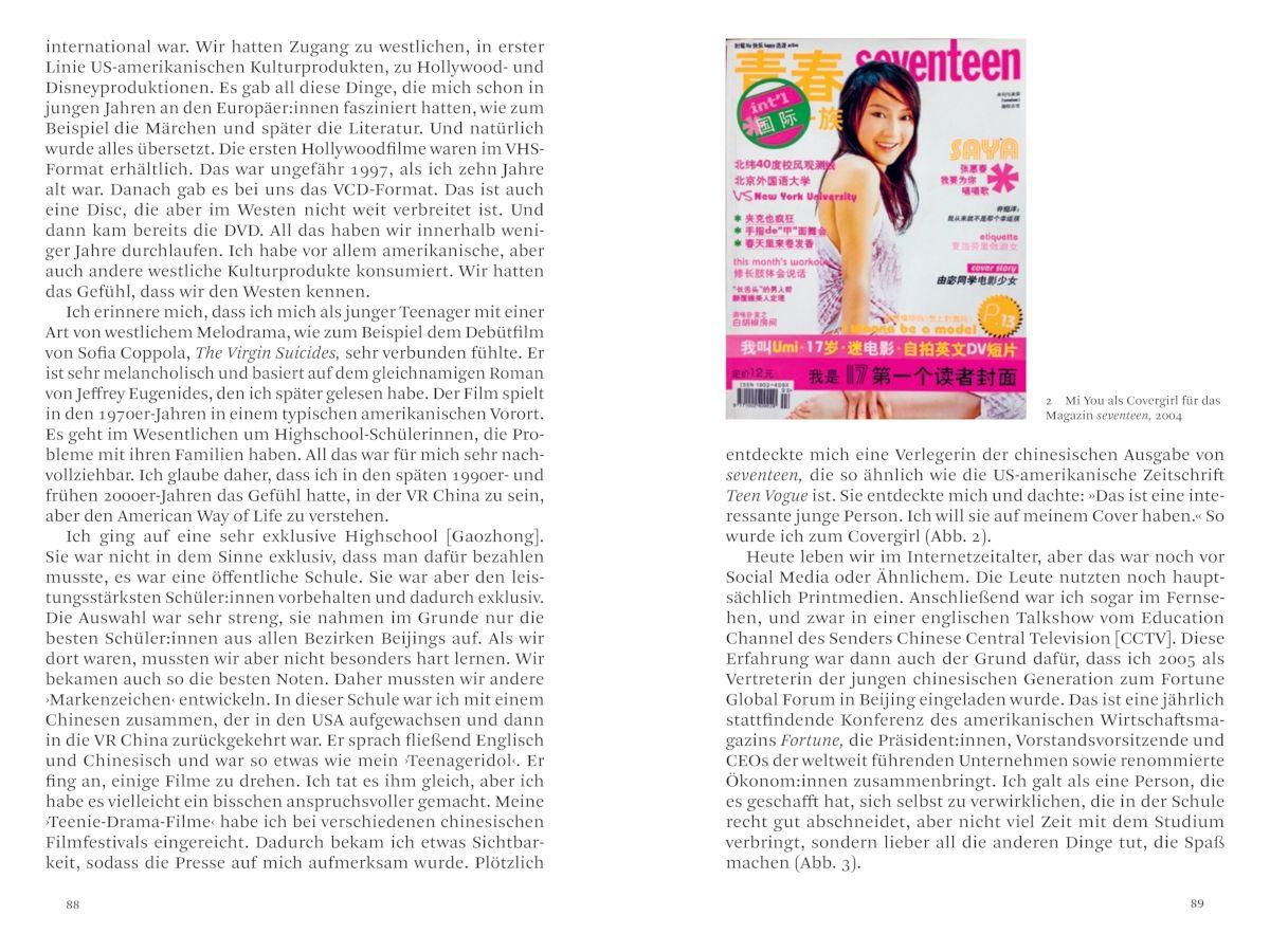 Beispielinhalt (Bild) Seeing through China