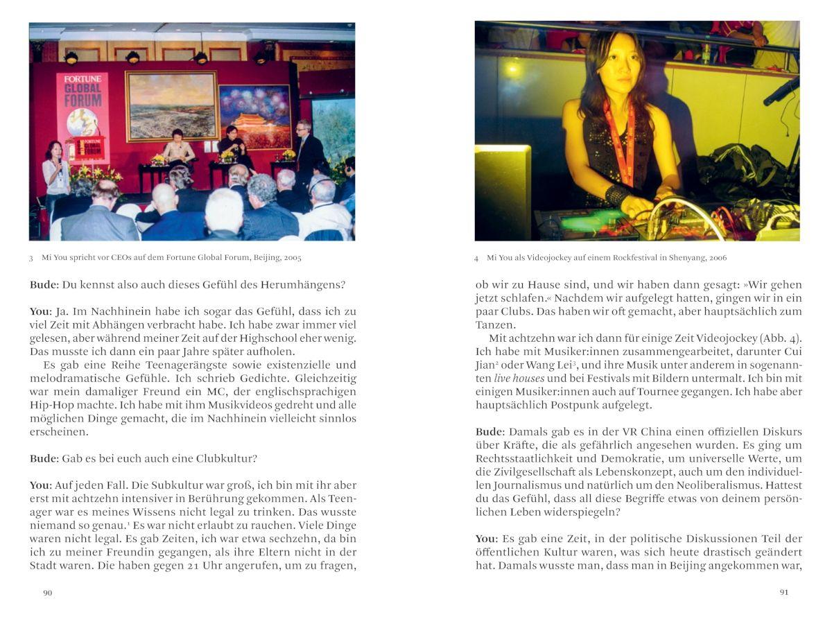 Beispielinhalt (Bild) Seeing through China