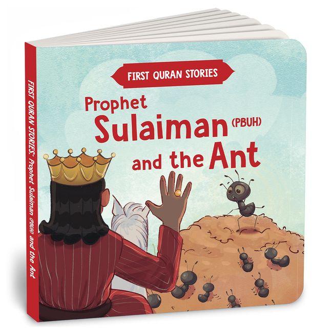 Vorderes Coverbild Prophet Sulaiman (Pbuh) and the Ant