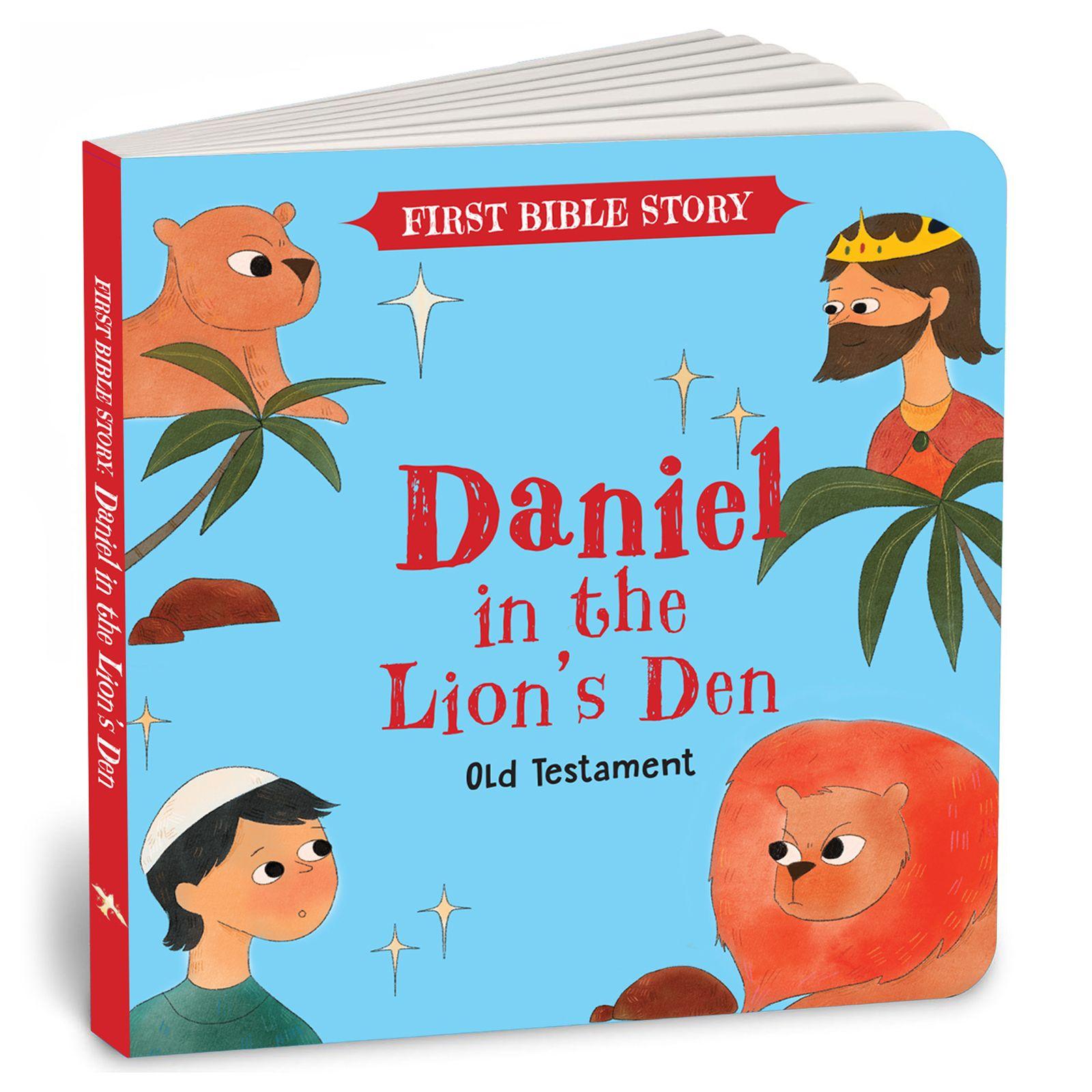 Vorderes Coverbild Daniel in the Lion's Den (Old Testament)