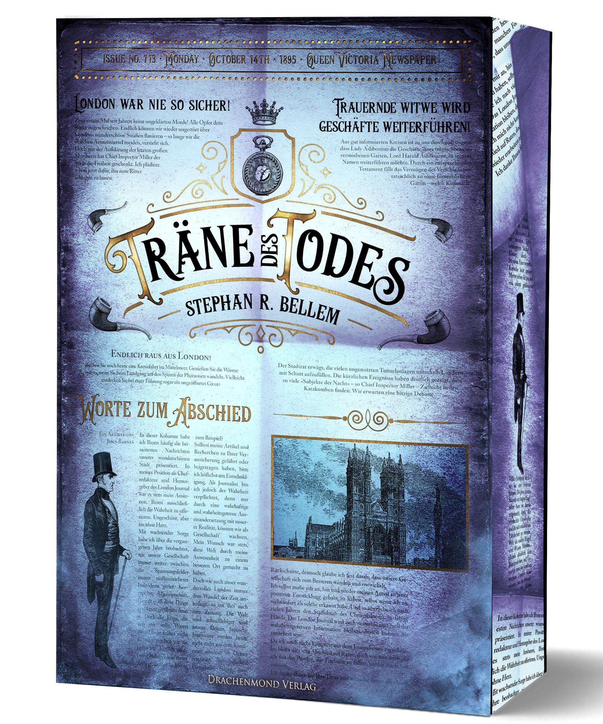 Vorderes Coverbild Träne des Todes