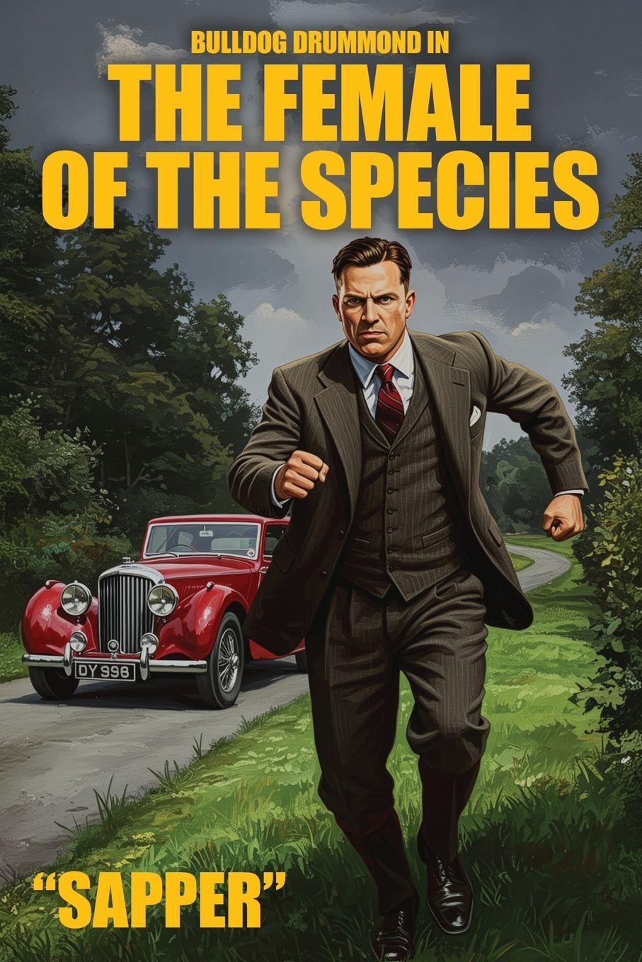 Vorderes Coverbild The Female of the Species
