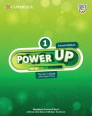 Vorderes Coverbild Power Up Level 1 Teacher's Book with Digital Pack
