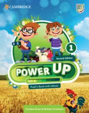 Vorderes Coverbild Power Up Level 1 Pupil's Book with eBook