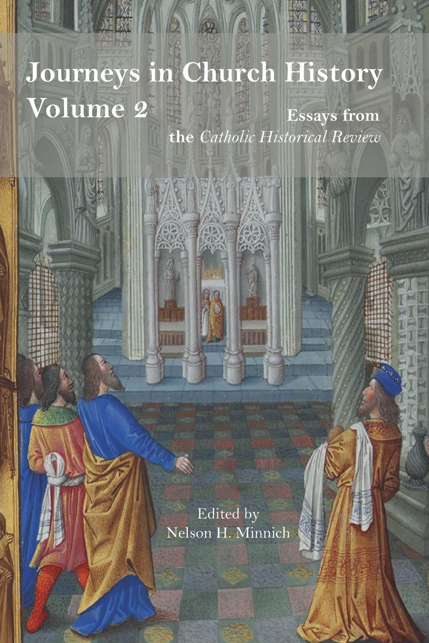 Vorderes Coverbild Journeys in Church History Volume 2