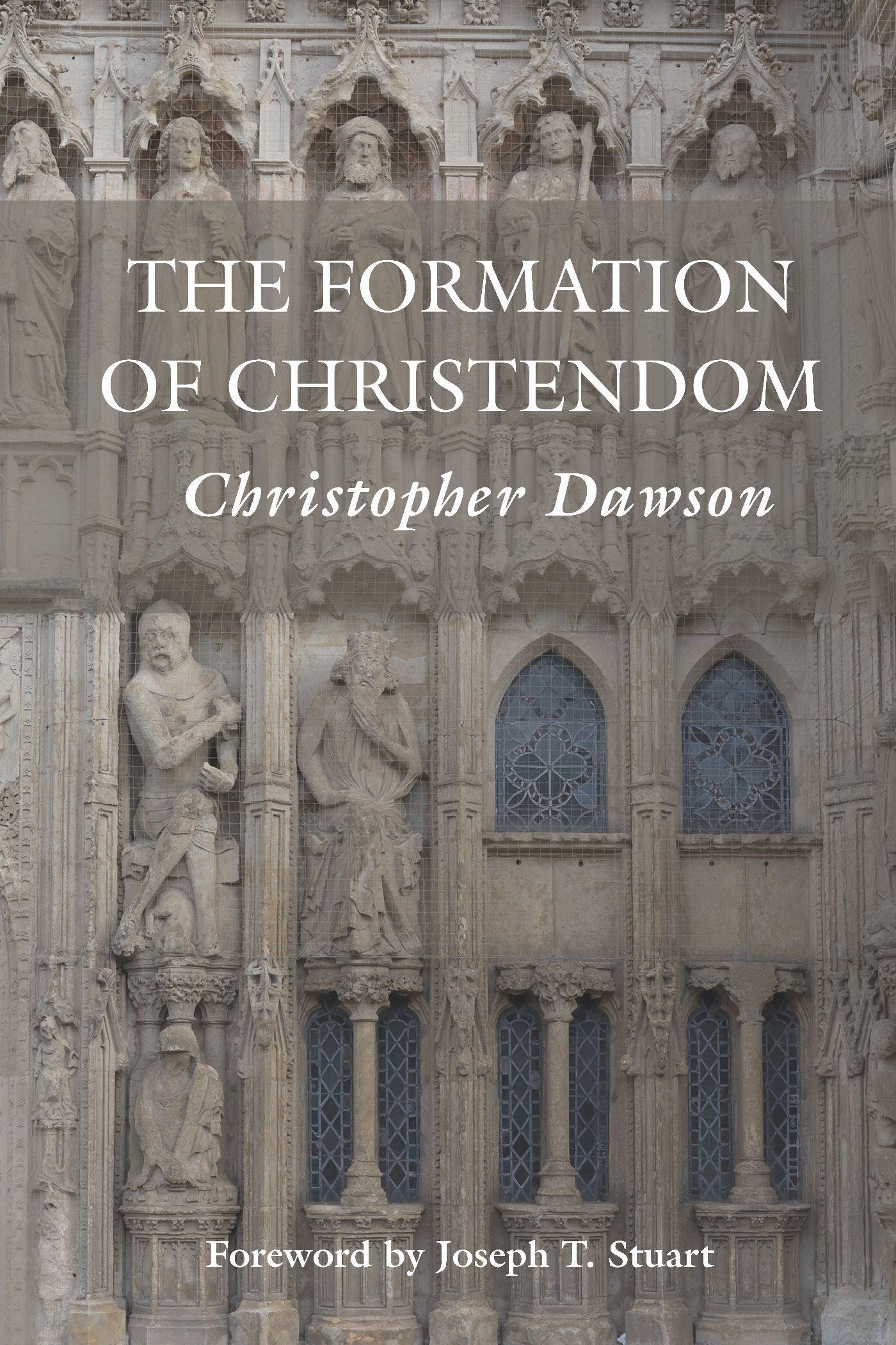Vorderes Coverbild The Formation of Christendom