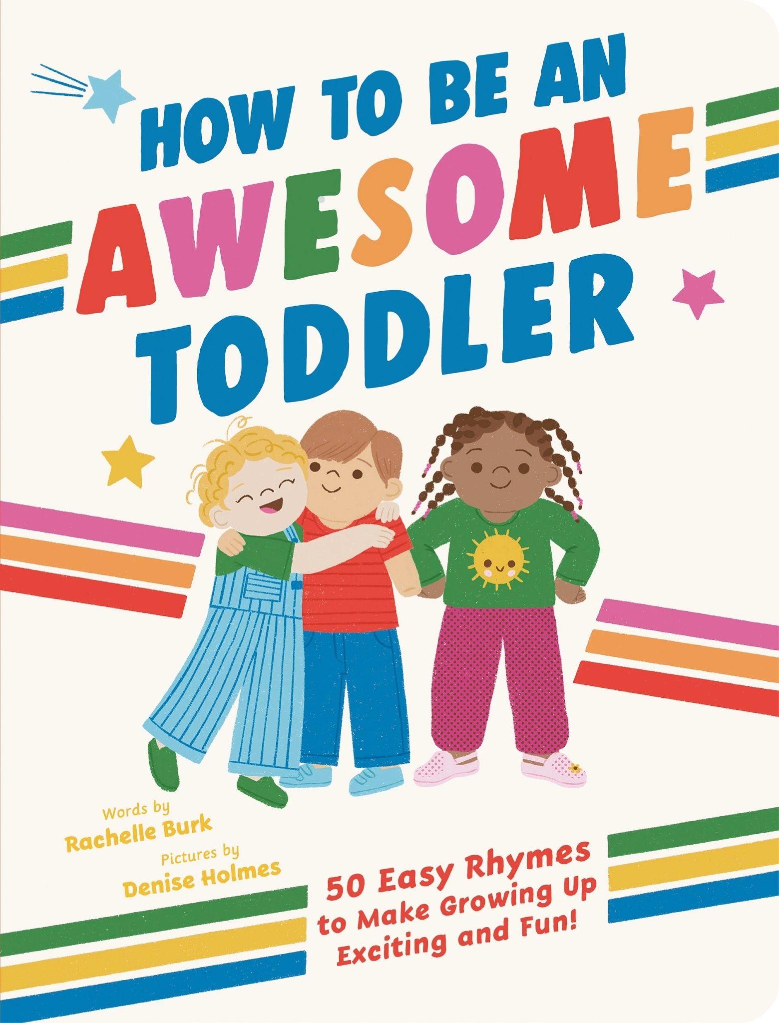 Vorderes Coverbild How to Be an Awesome Toddler