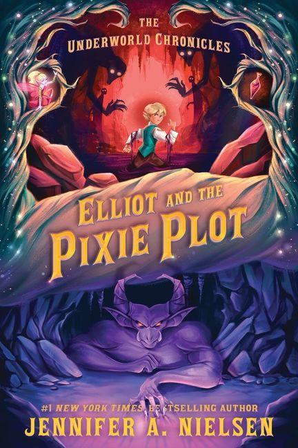 Vorderes Coverbild Elliot and the Pixie Plot