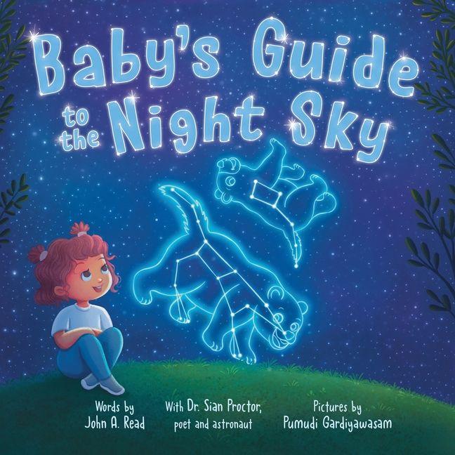Vorderes Coverbild Baby's Guide to the Night Sky