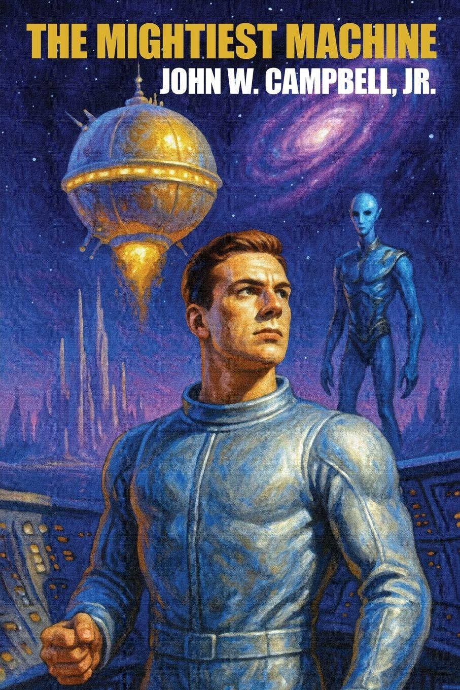 Vorderes Coverbild The Mightiest Machine