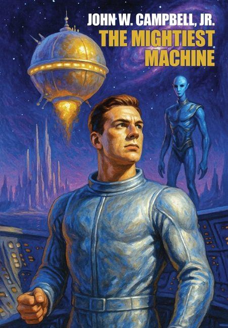 Vorderes Coverbild The Mightiest Machine