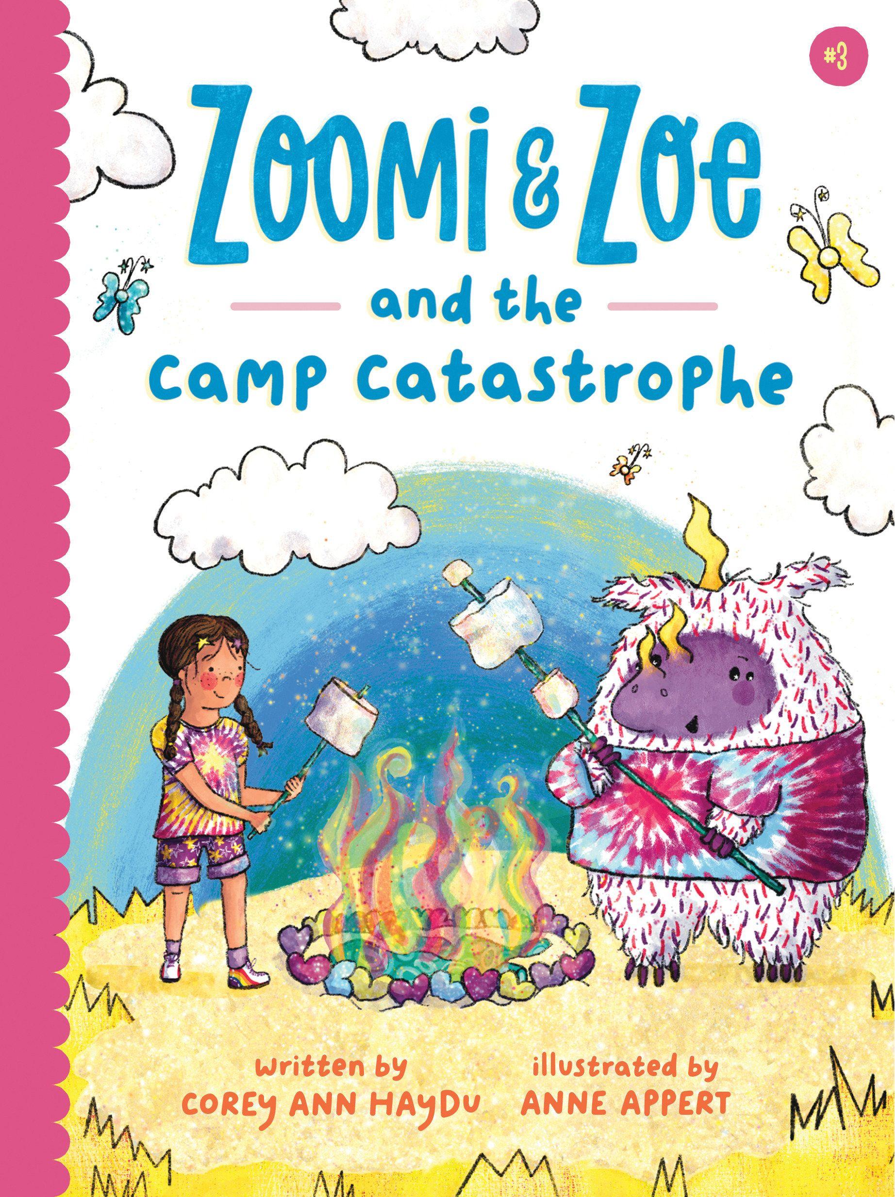 Vorderes Coverbild Zoomi and Zoe and the Camp Catastrophe