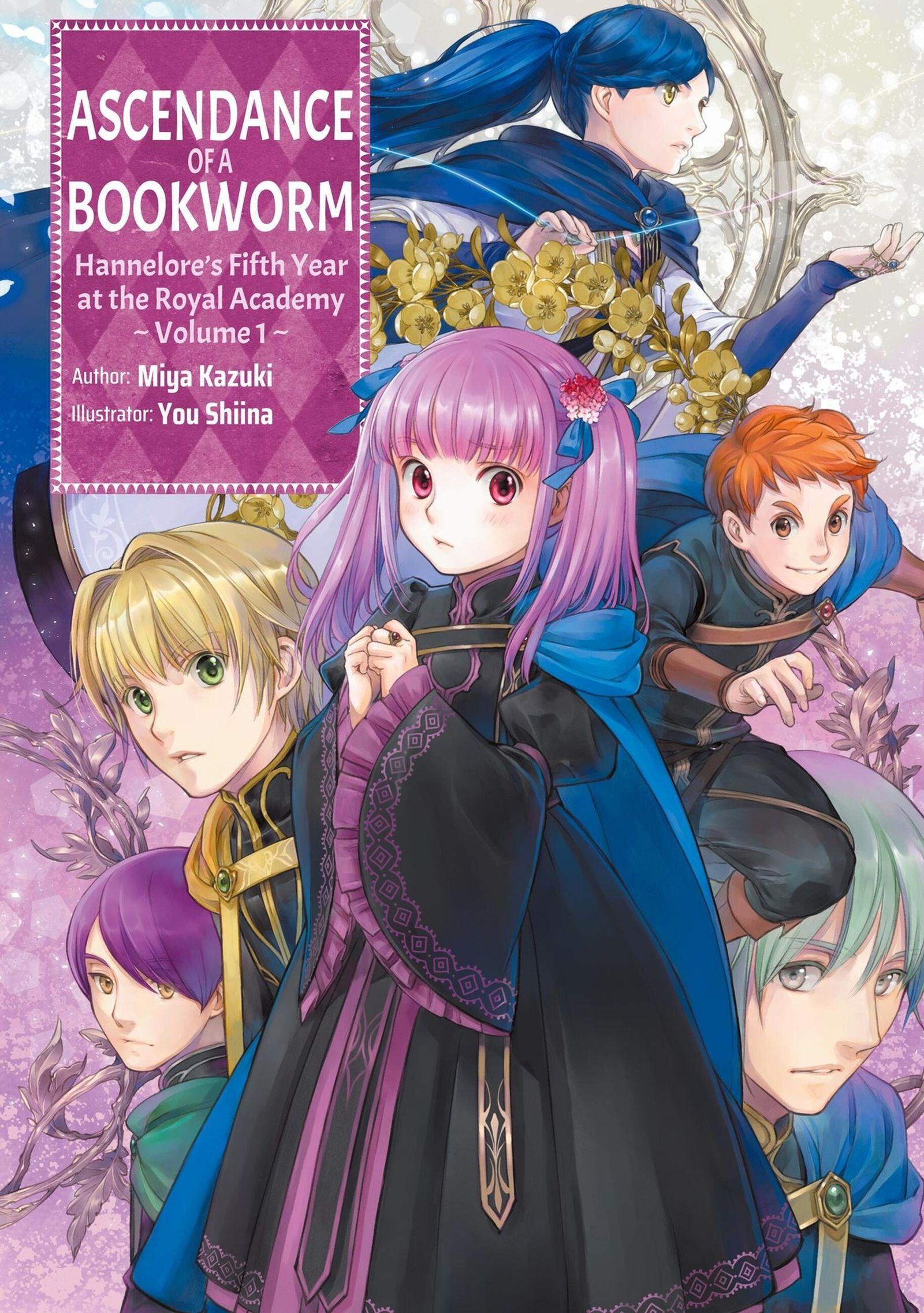 Vorderes Coverbild Ascendance of a Bookworm: Hannelore's Fifth Year at the Royal Academy: Volume 1 (Light Novel)