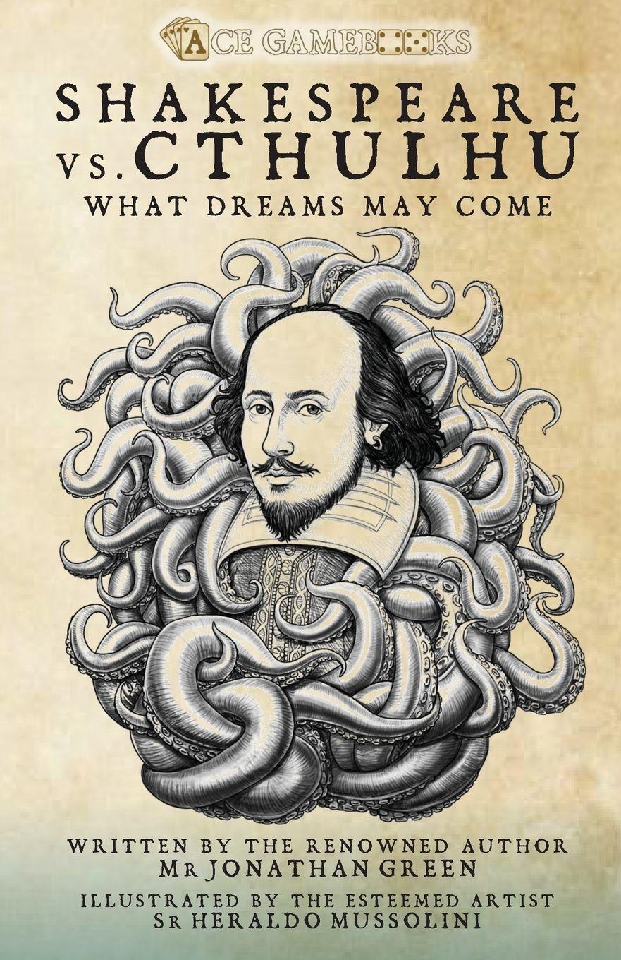 Vorderes Coverbild Shakespeare Vs. Cthulhu