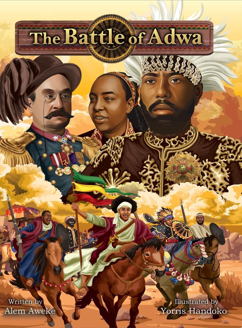 Vorderes Coverbild The Battle of Adwa