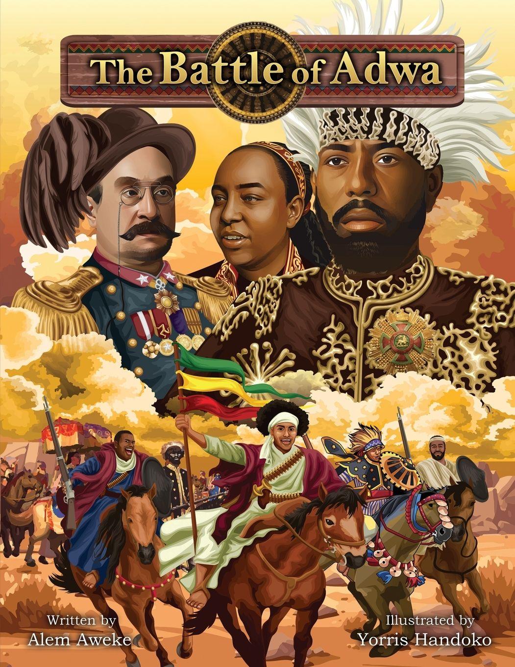 Vorderes Coverbild The Battle of Adwa