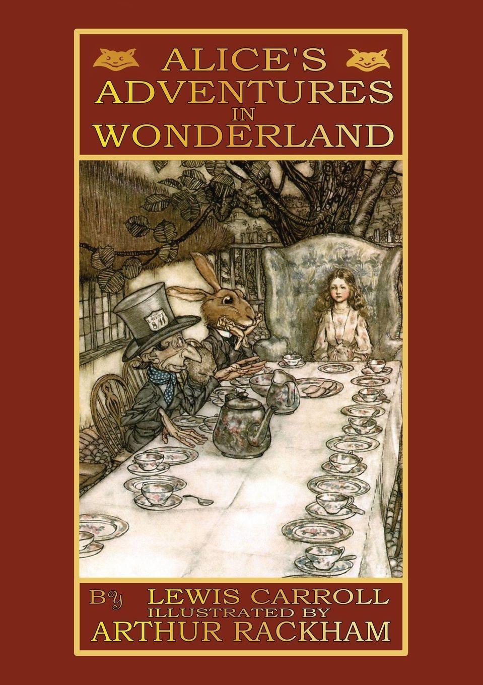 Vorderes Coverbild Alice's Adventures in Wonderland