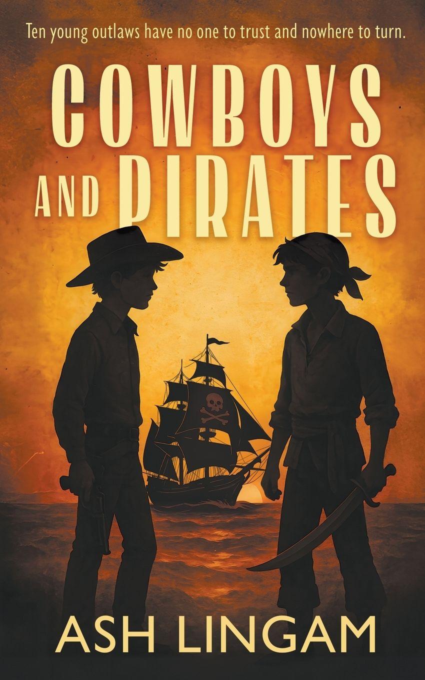 Vorderes Coverbild Cowboys and Pirates