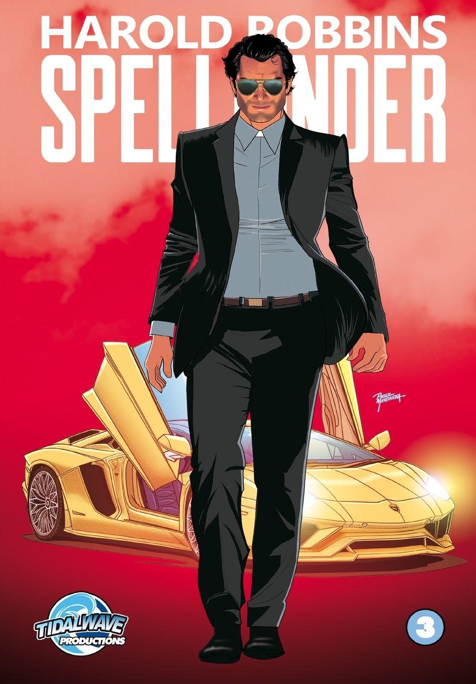 Vorderes Coverbild Harold Robbins Presents