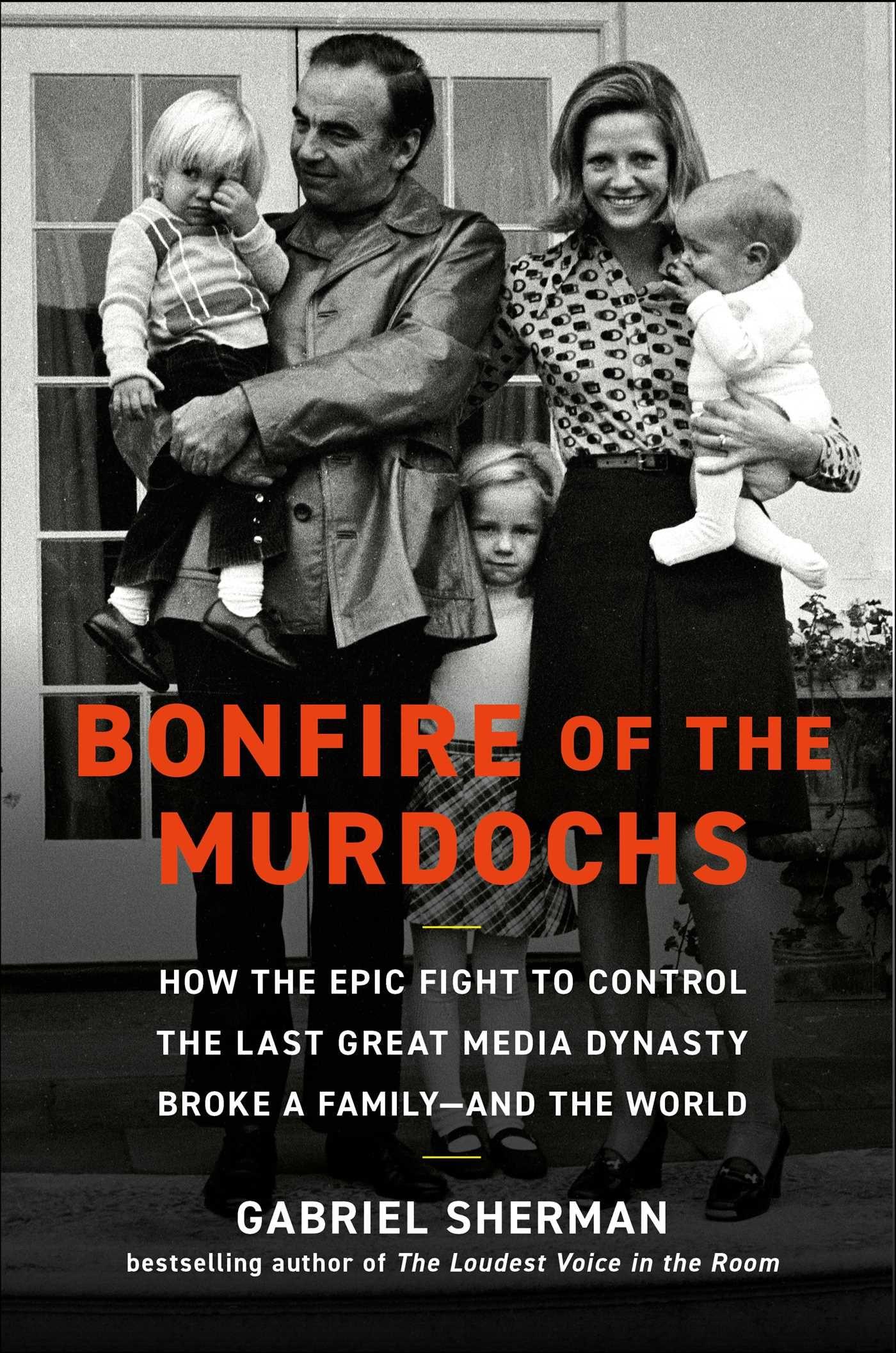 Vorderes Coverbild Bonfire of the Murdochs