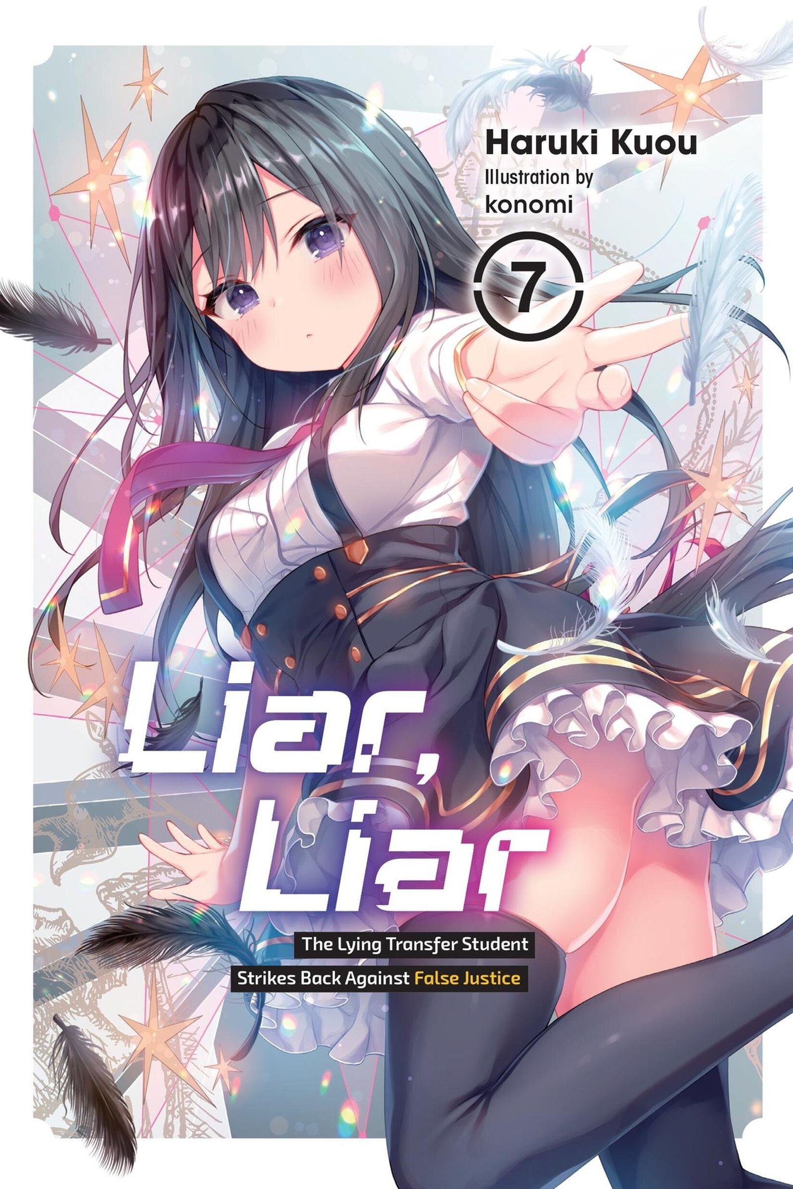 Vorderes Coverbild Liar, Liar, Vol. 7