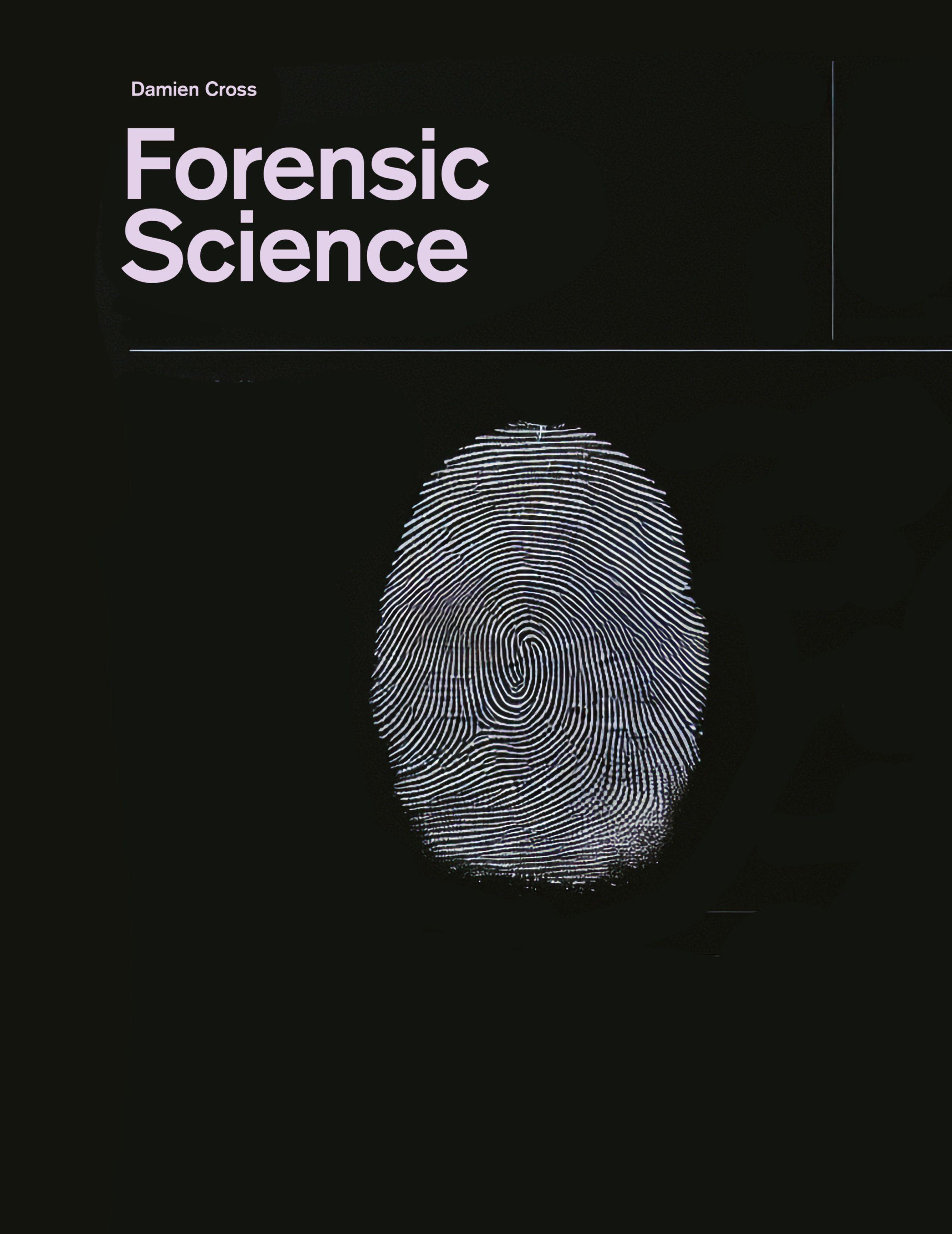 Vorderes Coverbild Forensic Science