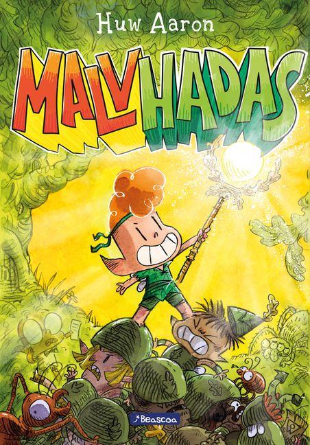 Vorderes Coverbild Malvhadas / Unfairies: A Graphic Novel