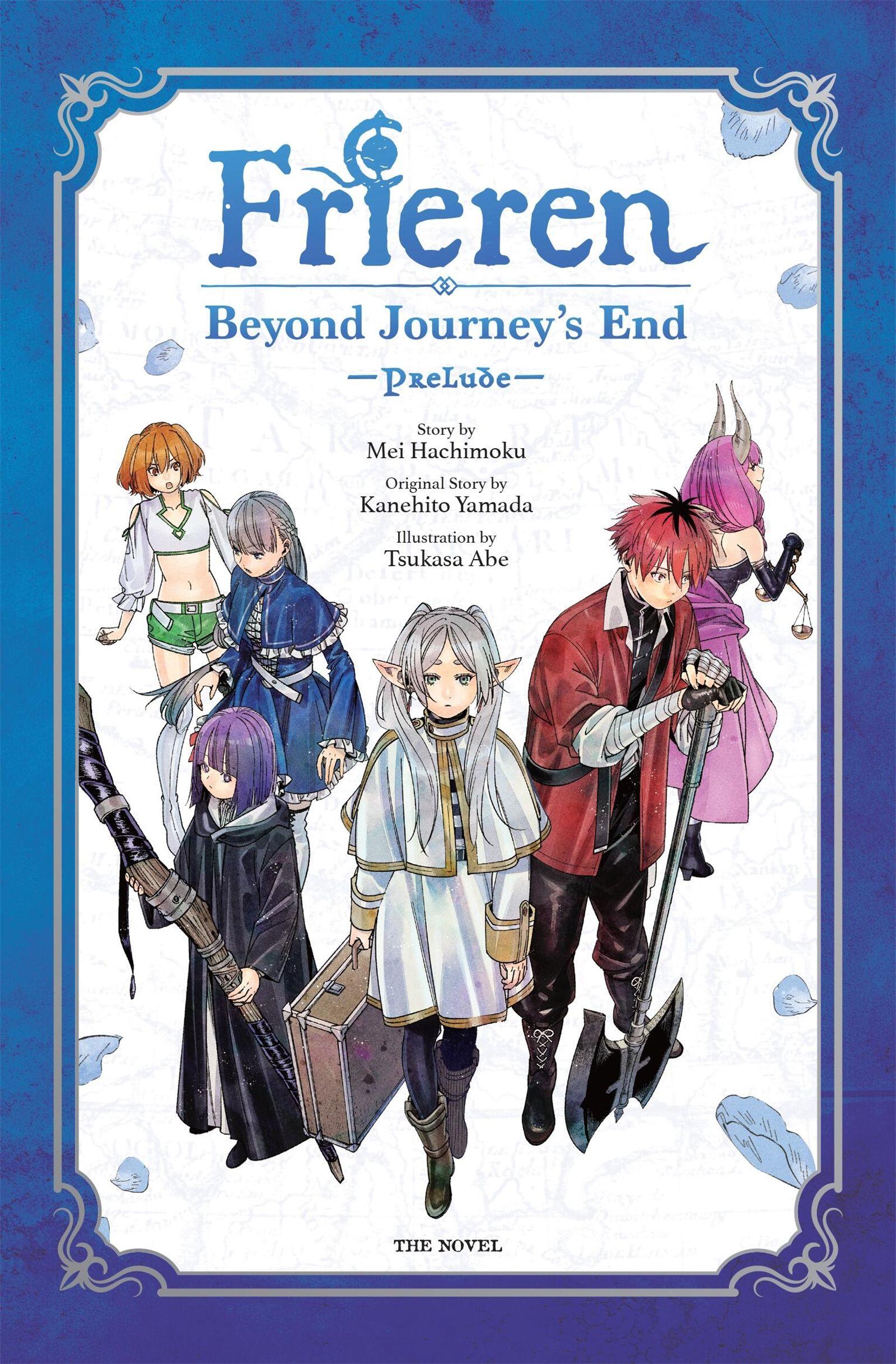 Vorderes Coverbild Frieren: Beyond Journey's End -Prelude-, Vol. 1 (Novel)