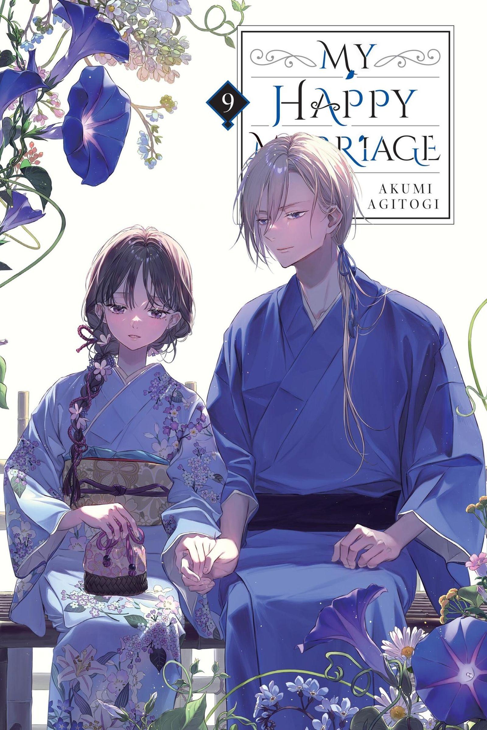 Vorderes Coverbild My Happy Marriage, Vol. 9 (Light Novel)