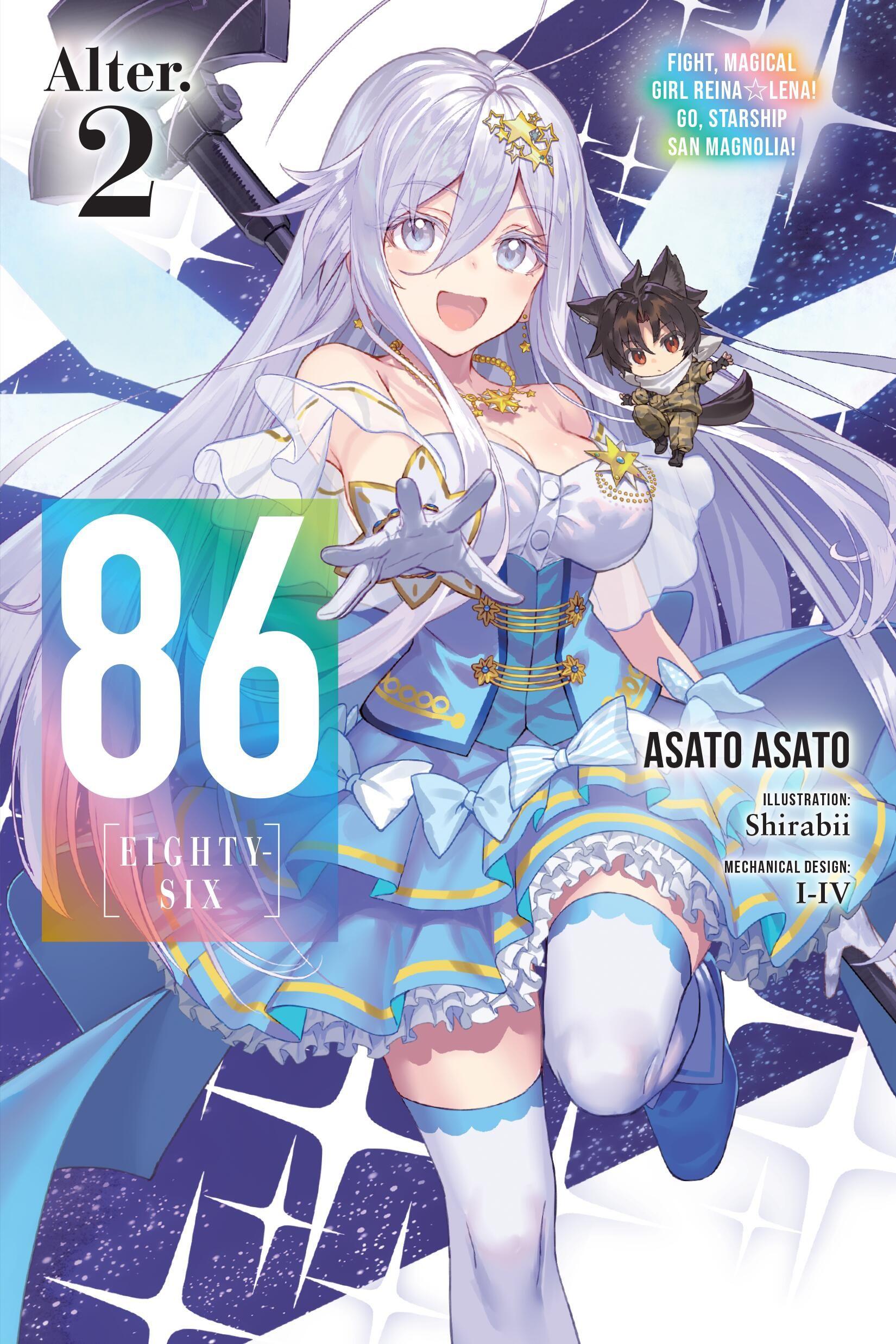 Vorderes Coverbild 86--Eighty-Six Alter.2 (Light Novel)