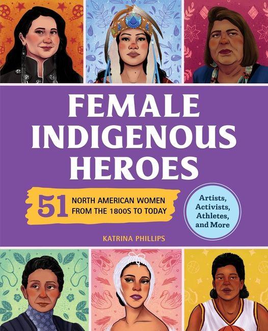 Vorderes Coverbild Female Indigenous Heroes
