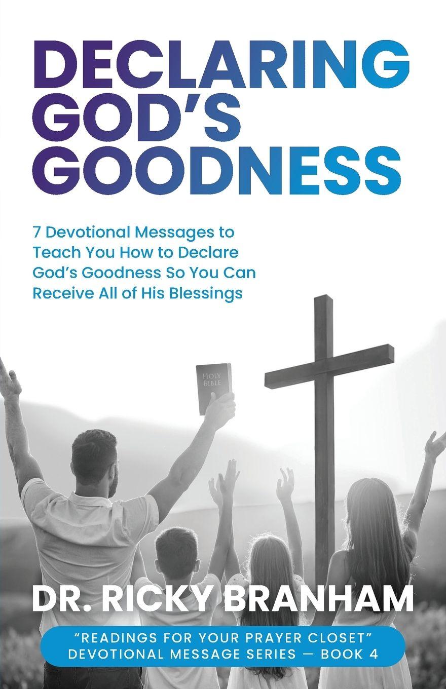 Vorderes Coverbild Declaring God's Goodness