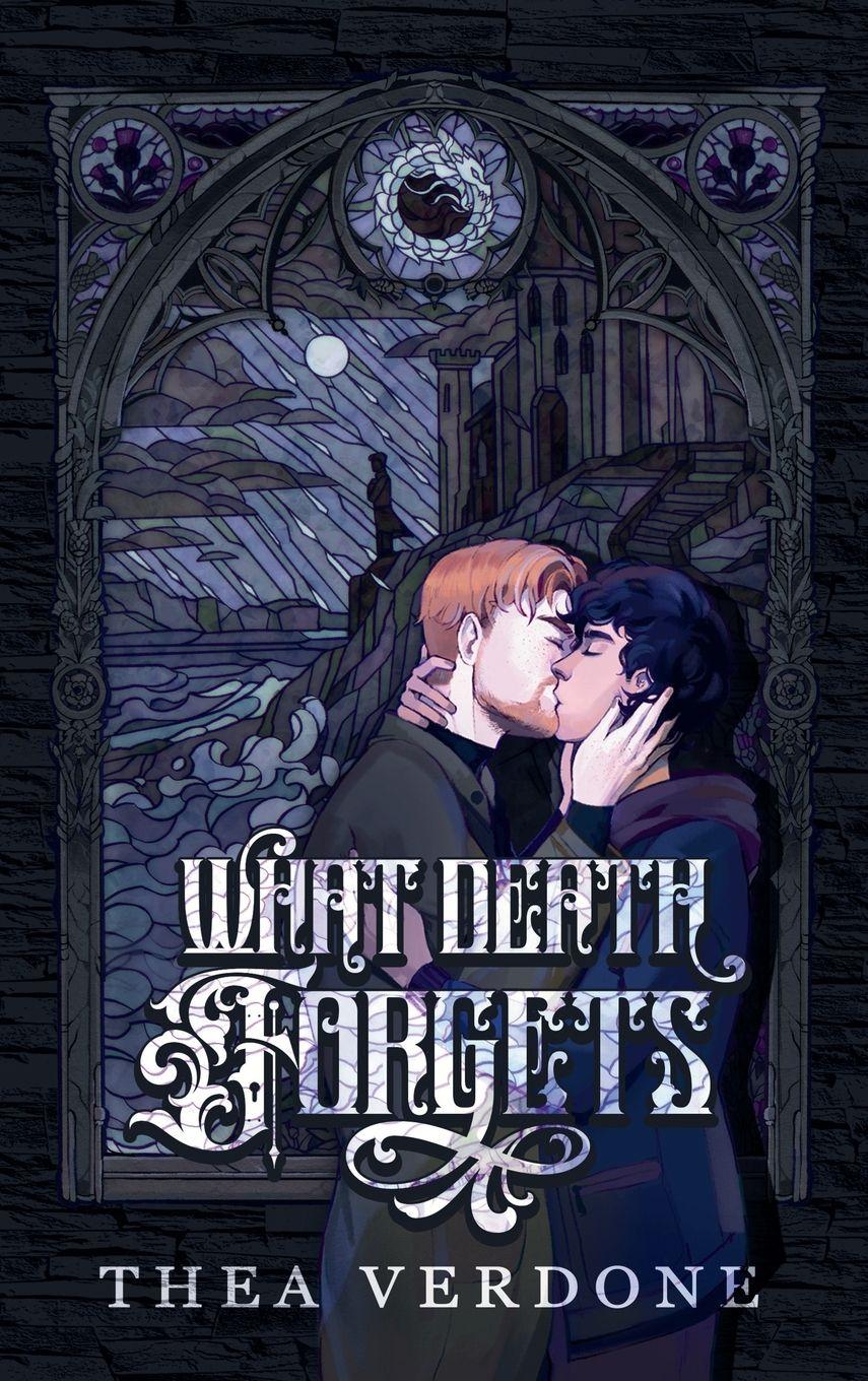 Vorderes Coverbild What Death Forgets